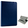 Capa COOL Ebook / Tablet 9 poleg. Couro Sintético Azul Rotativa