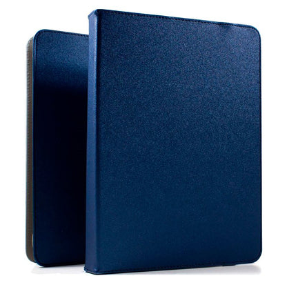Capa COOL Ebook / Tablet 9 poleg. Couro Sintético Azul Rotativa