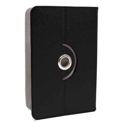 Capa COOL Ebook / Tablet 9 poleg. Couro Sintético Preto Rotativa