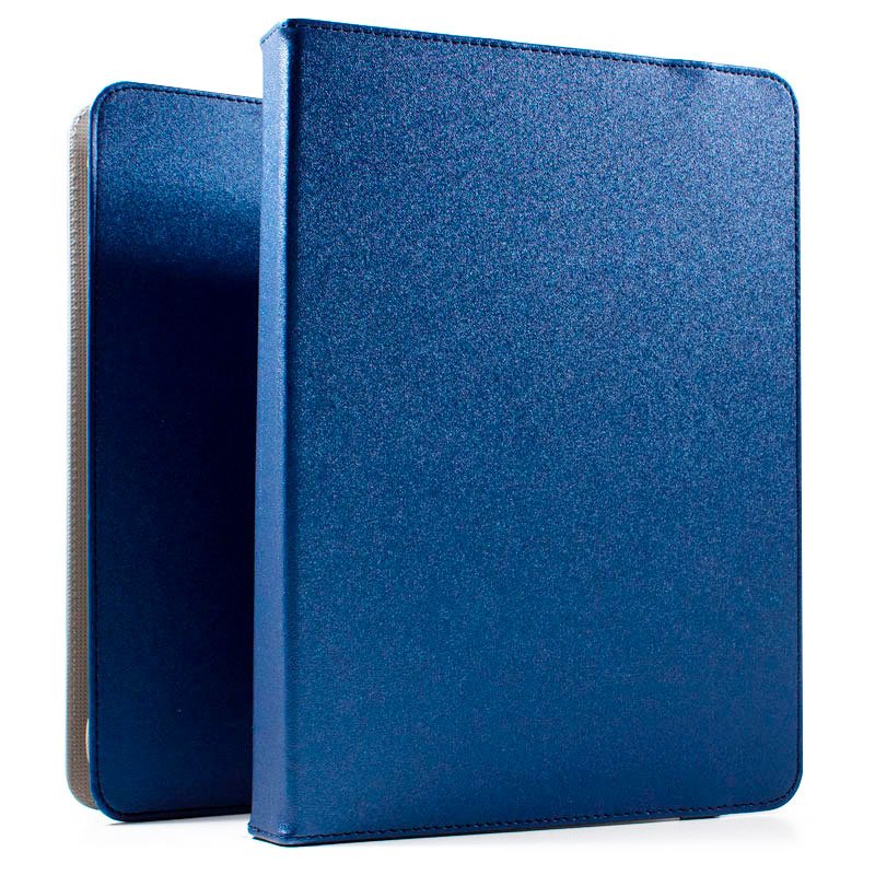 Capa COOL Ebook / Tablet Universal 9.7 - 11 poleg. Couro Sintético Azul (Quadrado)