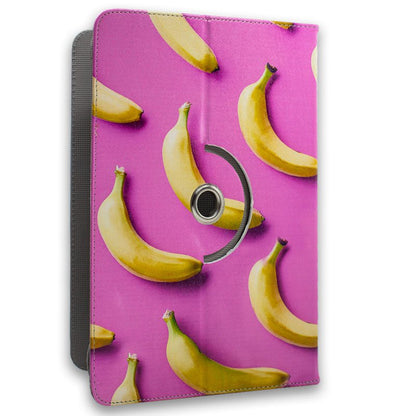 Capa COOL Ebook / Tablet Universal 9,7 - 11 poleg. Couro Sintético Bananas (Quadrado)