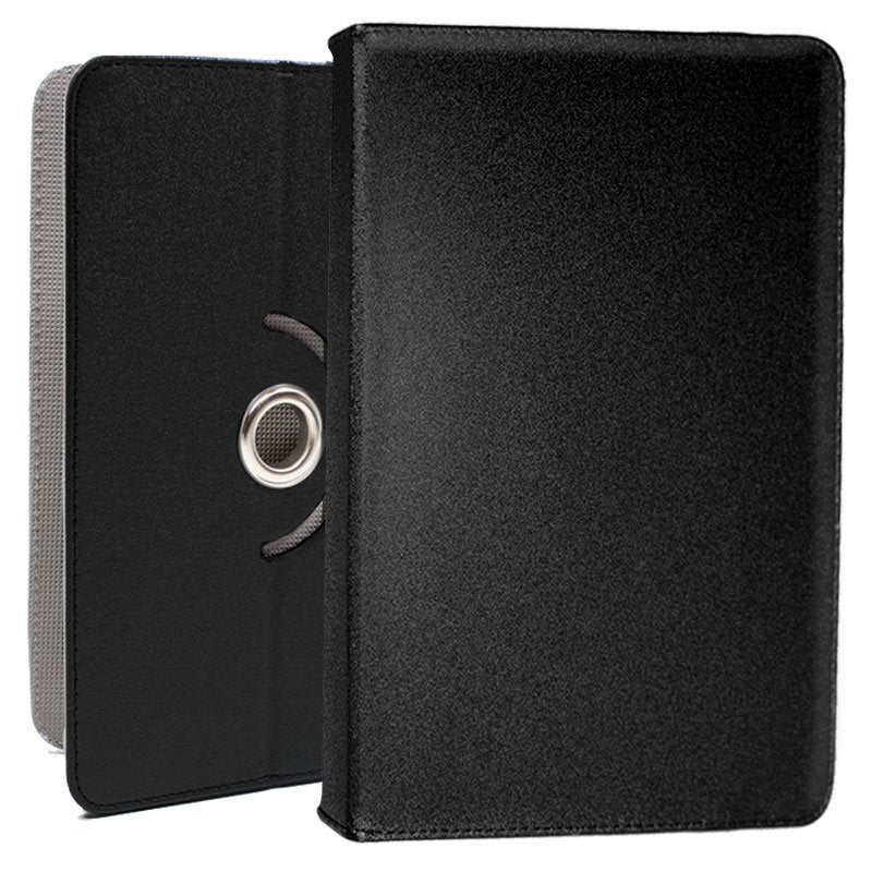Capa COOL Ebook Tablet Universal 9,7 - 11 poleg. Couro Sintético Preto (Quadrado)
