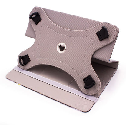 Capa COOL Ebook Tablet Universal 9,7 - 11 poleg. Couro Sintético Preto (Quadrado)