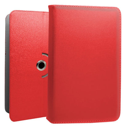 Capa COOL Ebook / Tablet Universal 9.7 - 11 poleg. Couro Sintético Vermelho (Quadrado)