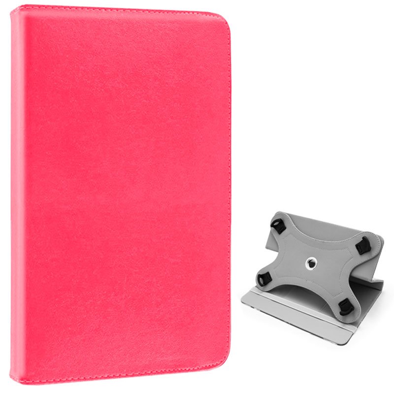 Capa COOL Ebook / Tablet Universal 9.7 - 11 poleg. Rosa (Panorâmico)