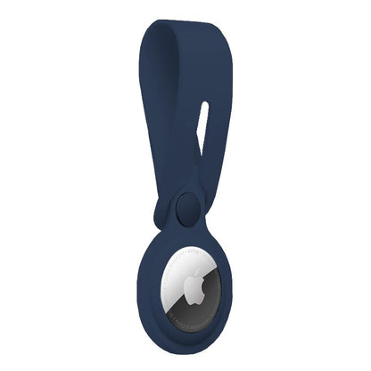 Capa COOL Loop compatível com AirTag Silicone Marinho