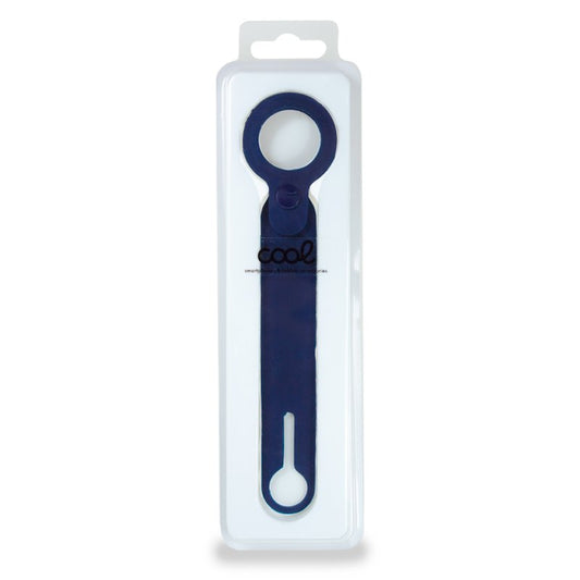 Capa COOL Loop compatível com AirTag Silicone Marinho
