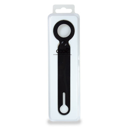 Capa COOL Loop compatível com AirTag Silicone Preto