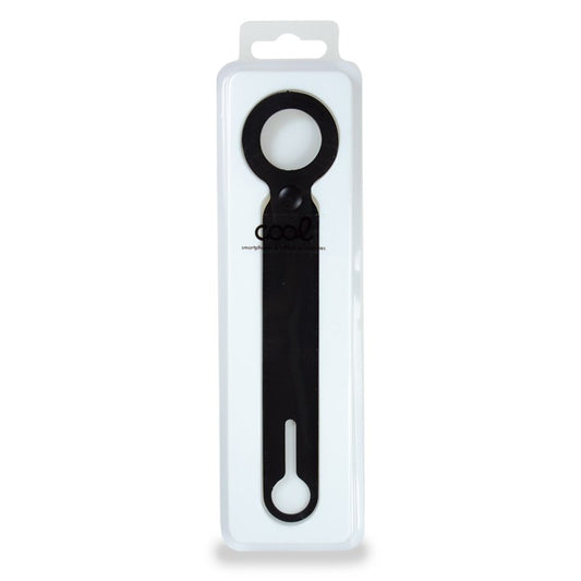 Capa COOL Loop compatível com AirTag Silicone Preto