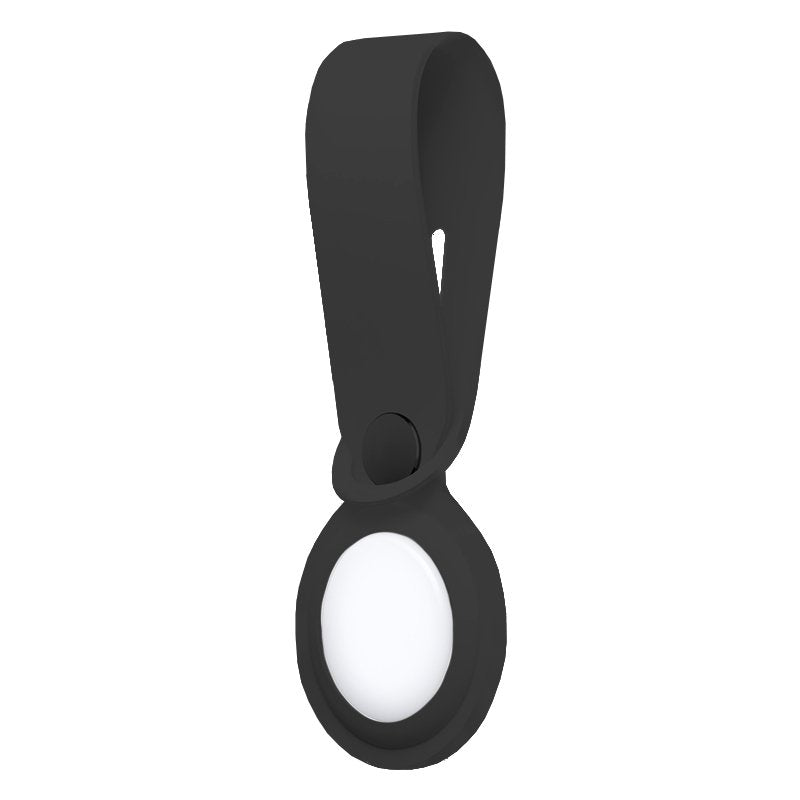 Capa COOL Loop compatível com AirTag Silicone Preto