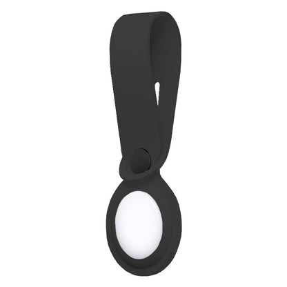 Capa COOL Loop compatível com AirTag Silicone Preto
