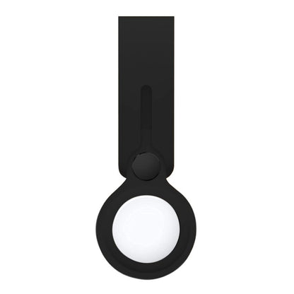 Capa COOL Loop compatível com AirTag Silicone Preto
