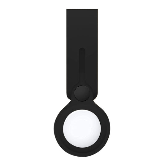 Capa COOL Loop compatível com AirTag Silicone Preto