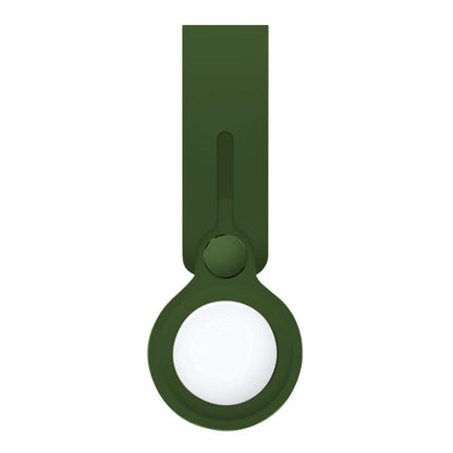 Capa COOL Loop compatível com AirTag Silicone Verde