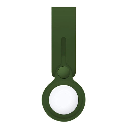 Capa COOL Loop compatível com AirTag Silicone Verde