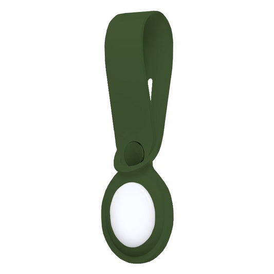 Capa COOL Loop compatível com AirTag Silicone Verde
