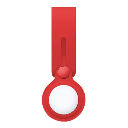 Capa COOL Loop compatível com AirTag Silicone Vermelho