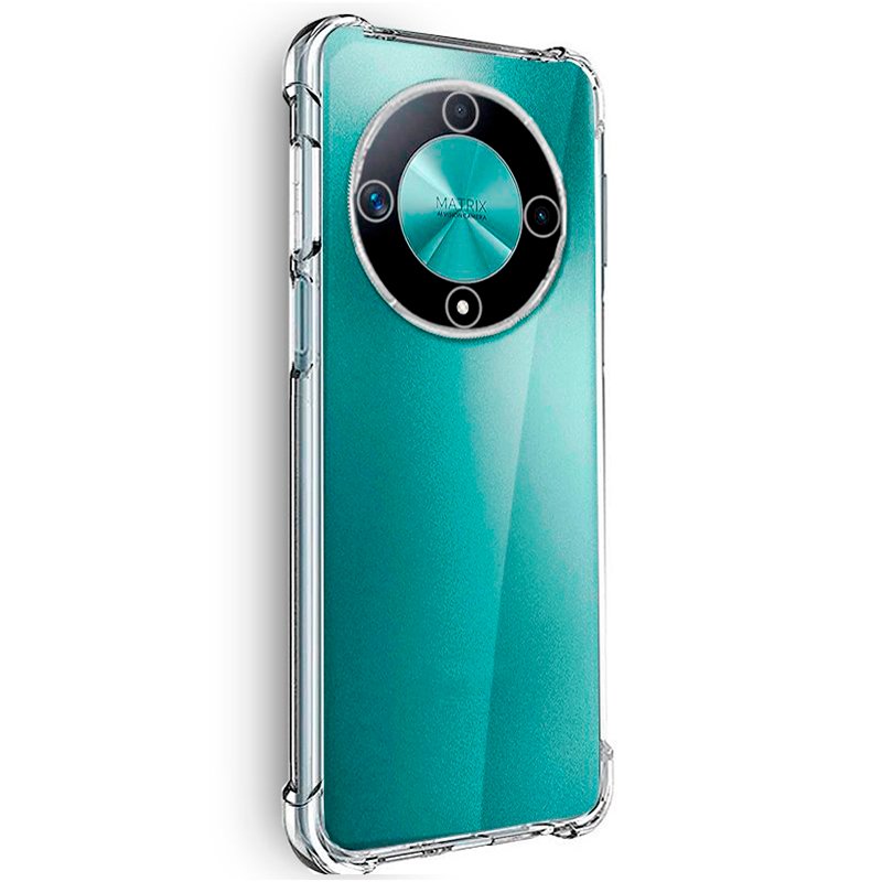 Capa COOL para Honor Magic 6 Lite 5G AntiShock Transparente
