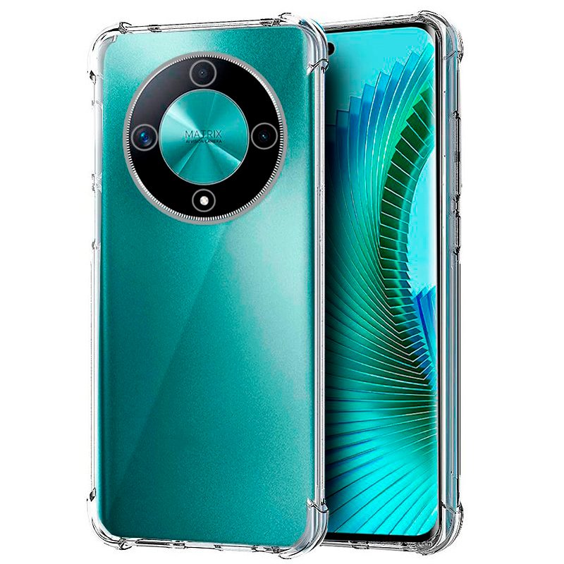 Capa COOL para Honor Magic 6 Lite 5G AntiShock Transparente