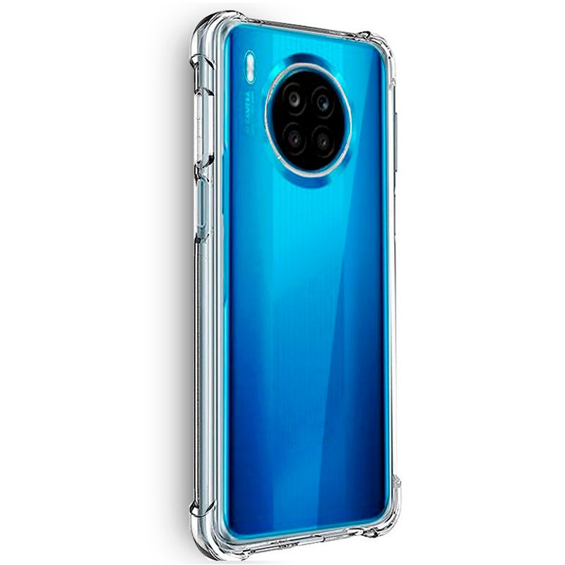 Capa COOL para Huawei Honor 50 Lite / Nova 8i Antishock Transparente