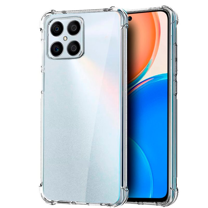 Capa COOL para Huawei Honor X8 Antishock Transparente