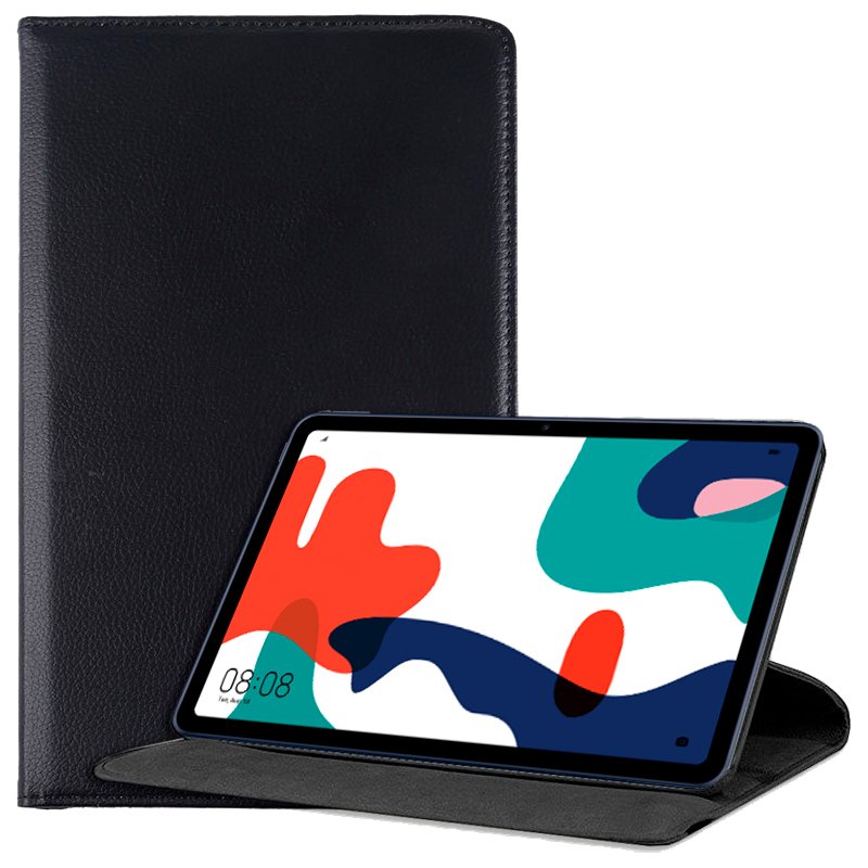 Capa COOL para Huawei Matepad Couro Sintético Preto 10.4 polegadas