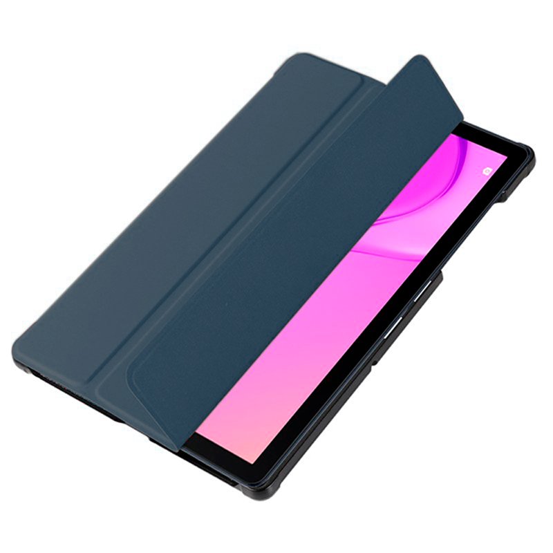 Capa COOL para Huawei Matepad T10s Couro Sintético Azul 10.1 polegadas
