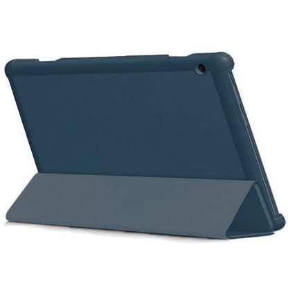 Capa COOL para Huawei Matepad T10s Couro Sintético Azul 10.1 polegadas