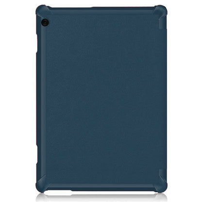 Capa COOL para Huawei Matepad T10s Couro Sintético Azul 10.1 polegadas