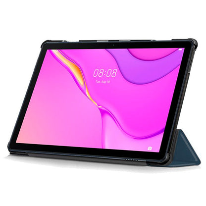 Capa COOL para Huawei Matepad T10s Couro Sintético Azul 10.1 polegadas