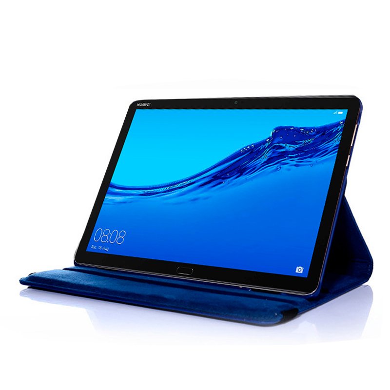 Capa COOL para Huawei Mediapad T5 Couro Sintético Azul 10.1 polegadas