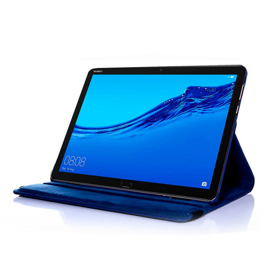 Capa COOL para Huawei Mediapad T5 Couro Sintético Azul 10.1 polegadas