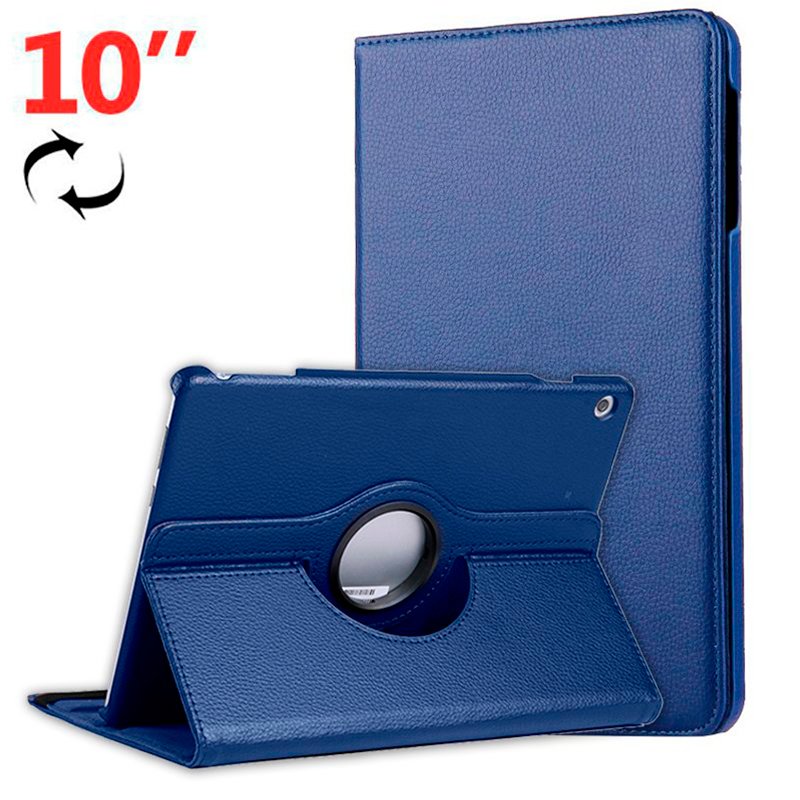 Capa COOL para Huawei Mediapad T5 Couro Sintético Azul 10.1 polegadas