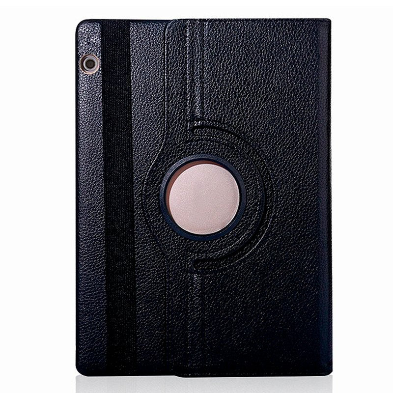 Capa COOL para Huawei Mediapad T5 Couro Sintético Preto 10.1 polegadas