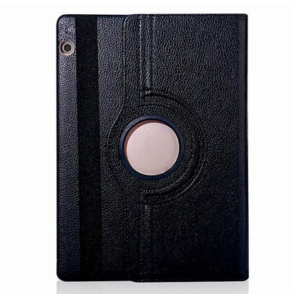 Capa COOL para Huawei Mediapad T5 Couro Sintético Preto 10.1 polegadas