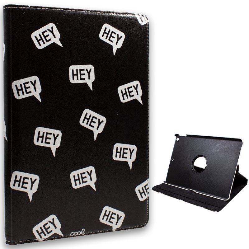 Capa COOL para iPad (2019 / 2020 / 2021) 10.2 polegadas Hey