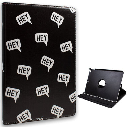 Capa COOL para iPad (2019 / 2020 / 2021) 10.2 polegadas Hey