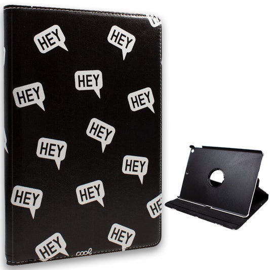 Capa COOL para iPad (2019 / 2020 / 2021) 10.2 polegadas Hey