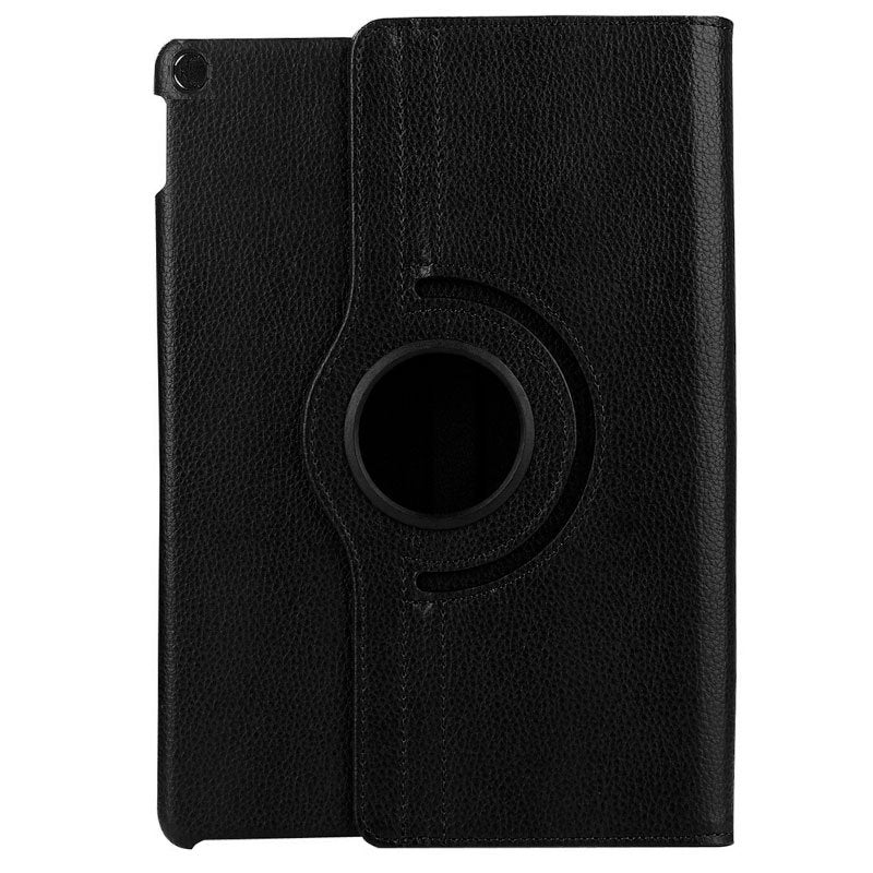 Capa COOL para iPad (2019 / 2020 / 2021) 10,2 polegadas Rotativa Couro Sintético Preto