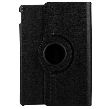 Capa COOL para iPad (2019 / 2020 / 2021) 10,2 polegadas Rotativa Couro Sintético Preto