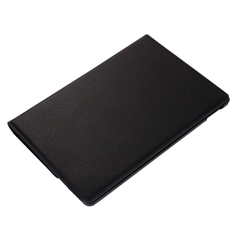 Capa COOL para iPad (2019 / 2020 / 2021) 10,2 polegadas Rotativa Couro Sintético Preto
