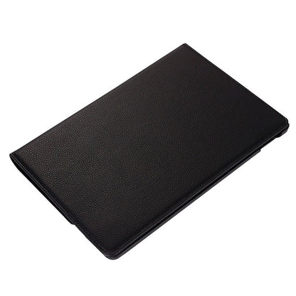 Capa COOL para iPad (2019 / 2020 / 2021) 10,2 polegadas Rotativa Couro Sintético Preto