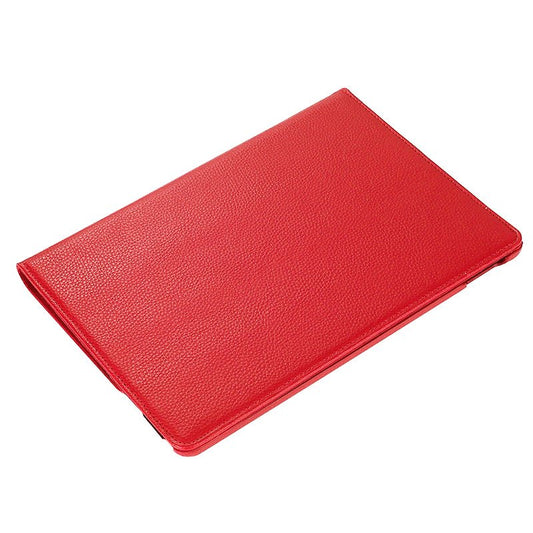 Capa COOL para iPad (2019 / 2020 / 2021) 10,2 polegadas Rotativa Couro Sintético Vermelho