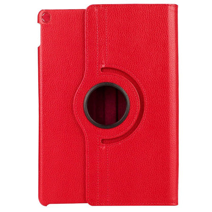 Capa COOL para iPad (2019 / 2020 / 2021) 10,2 polegadas Rotativa Couro Sintético Vermelho