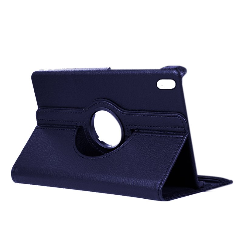 Capa COOL para iPad (2022 / 2024) 10.9 (10 Gen.) / iPad 11 2025 (A16) Couro Sintético Azul