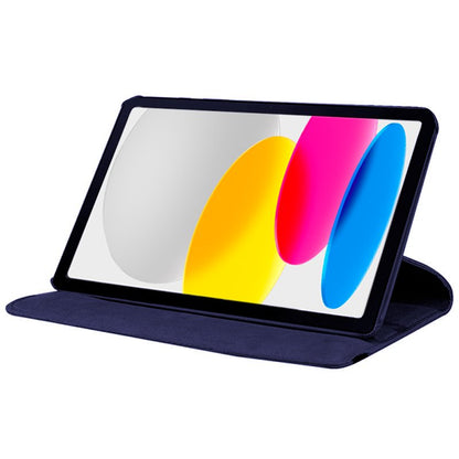 Capa COOL para iPad (2022 / 2024) 10.9 (10 Gen.) / iPad 11 2025 (A16) Couro Sintético Azul