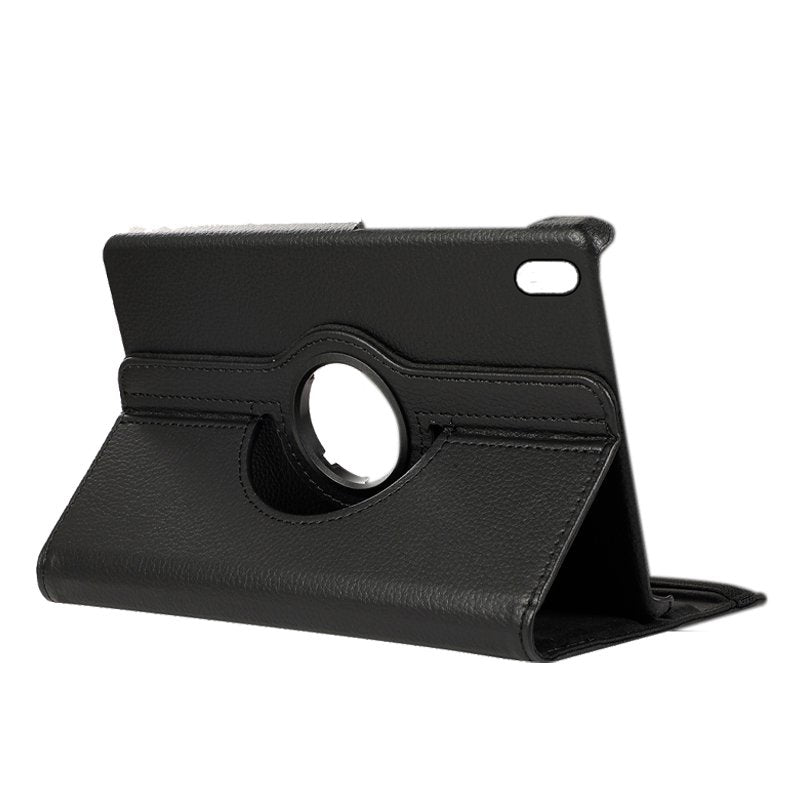 Capa COOL para iPad (2022 / 2024) 10.9 (10 Gen.) / iPad 11 2025 (A16) Couro Sintético Preto