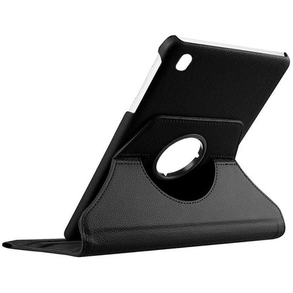 Capa COOL para iPad (2022 / 2024) 10.9 (10 Gen.) / iPad 11 2025 (A16) Couro Sintético Preto