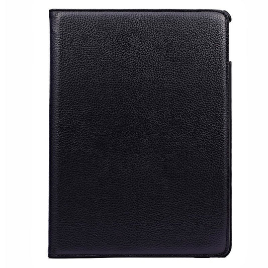 Capa COOL para iPad Air / Air 2 / Pro 9.7 / iPad 2017 / iPad 2018 9.7 poleg. Rotativa Couro Sintético Preto