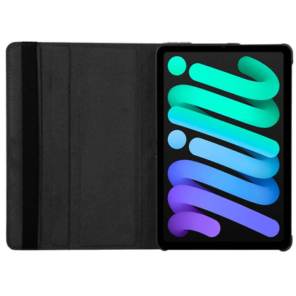 Capa COOL para iPad Mini 6 (2021) / Mini 7 (2024) Couro Sintético Preto